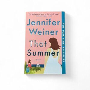 That Summer by Jennifer Weiner - Paperback book